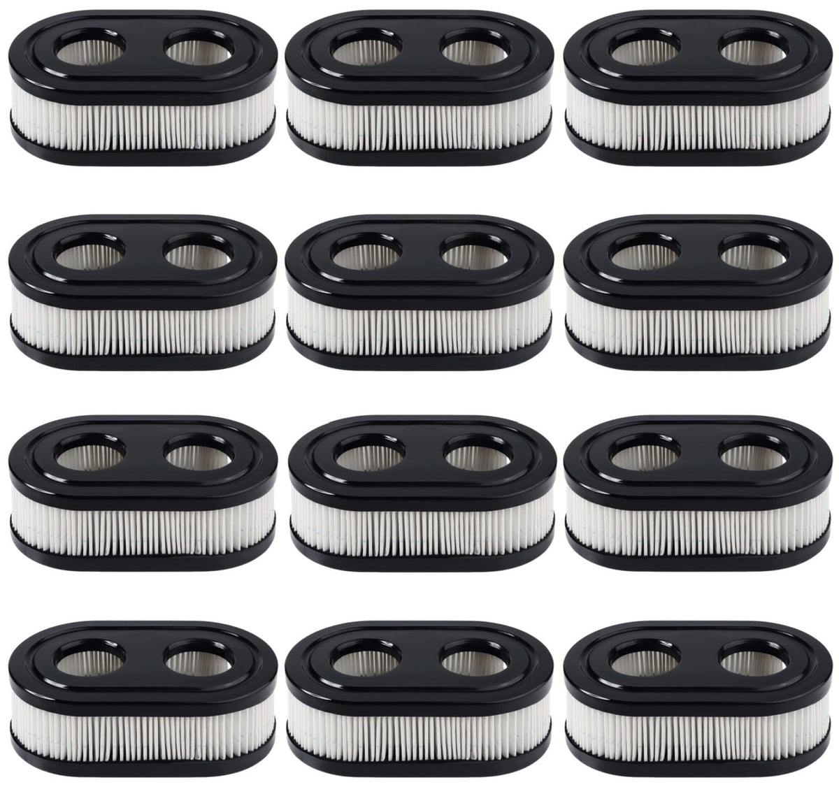 ITidyHome 593260 air filter with pleated design for better airflow and engine protection.