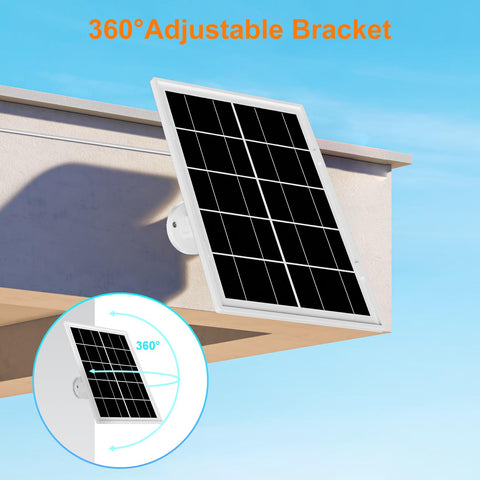 iTODOS 10ft USB-C cable enhances flexible solar placement
