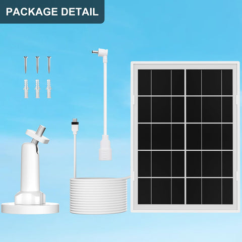 Itodos 7W solar panel features a rugged, waterproof housing for weather resistance.