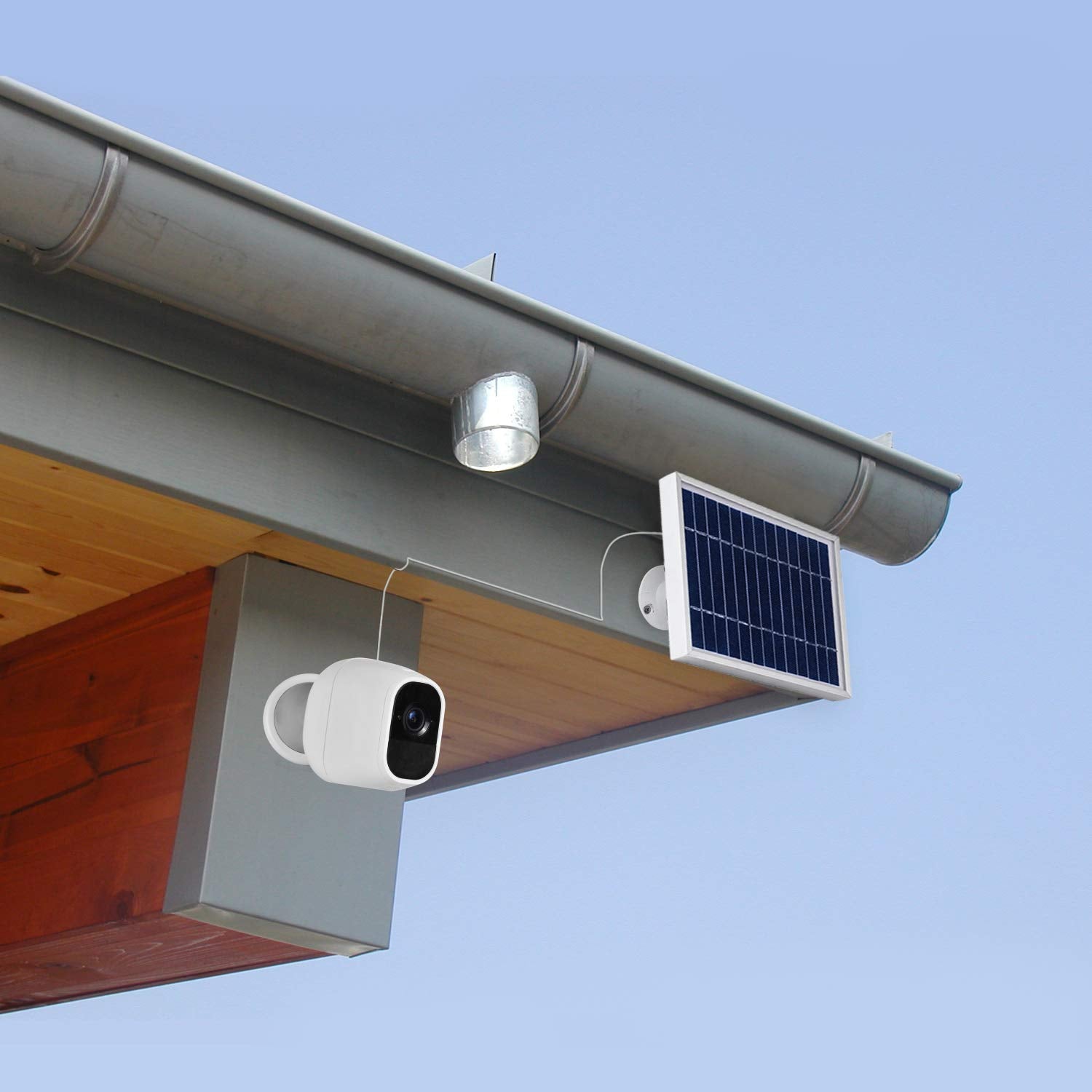 iTODOS adjustable-mount solar panel allows precise sun angle tuning.