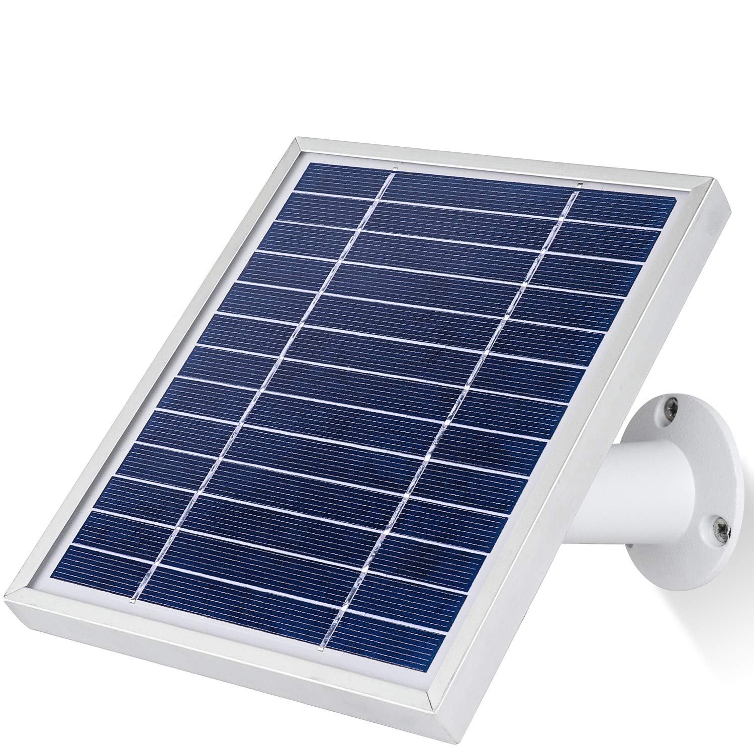 iTODOS solar panel for Arlo Pro/Pro2 outdoors with reliable power.