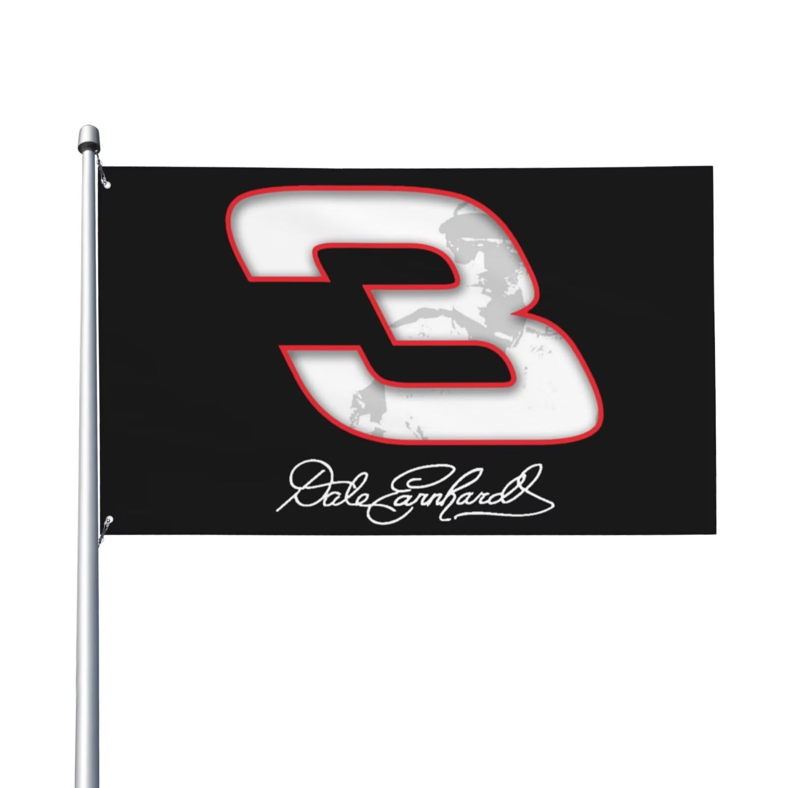 ITPHOYS Dale Earnhardt Sr flag 5x8 ideal for outdoor celebrations.