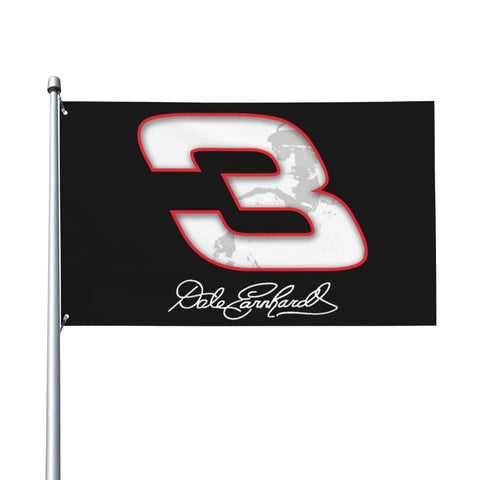 ITPHOYS Dale Earnhardt Sr flag 5x8 ideal for outdoor celebrations.