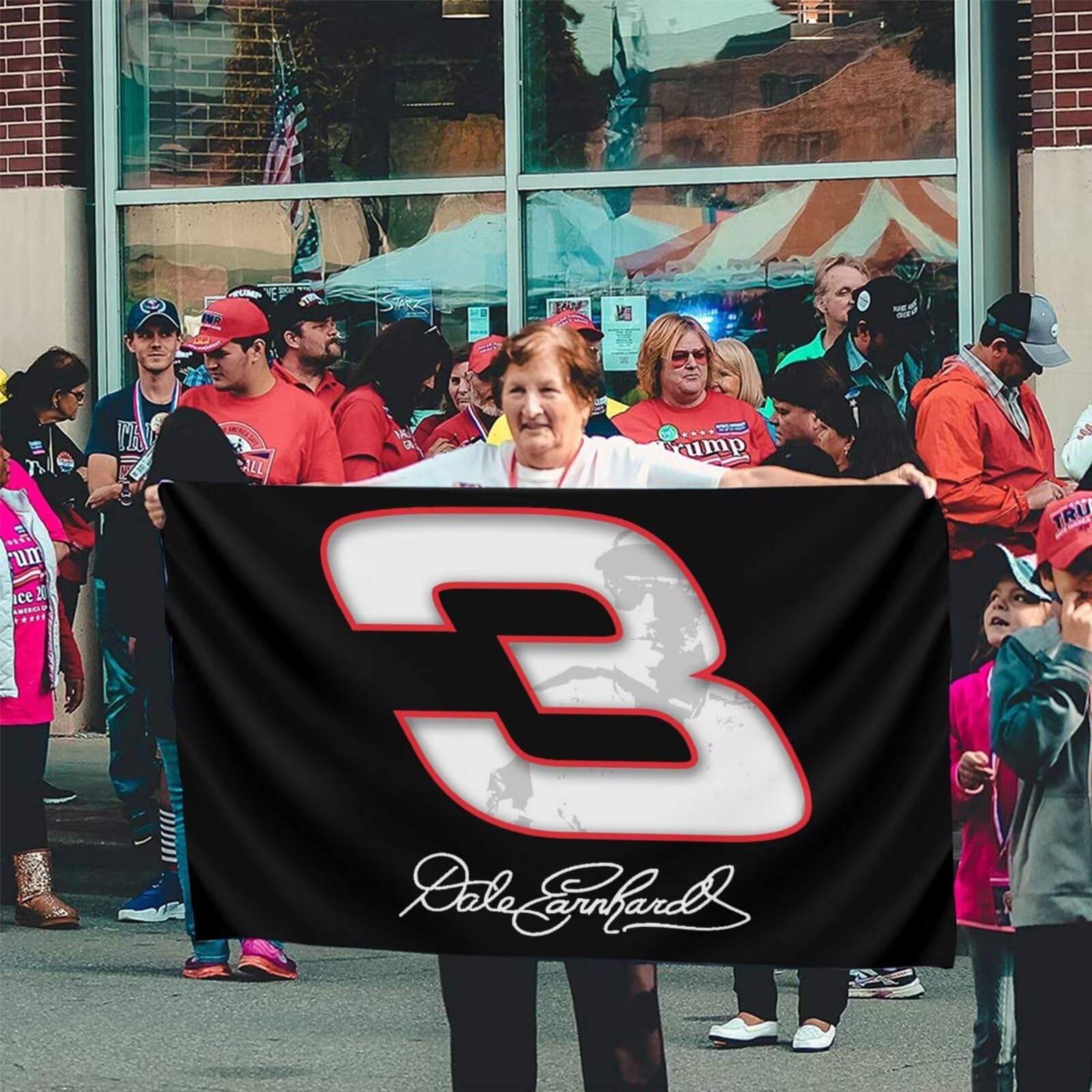 ITPHOYS Dale Earnhardt Sr flag makes a thoughtful gift for fans.