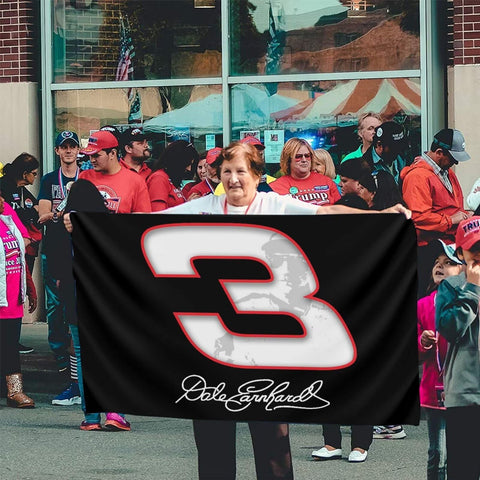 ITPHOYS Dale Earnhardt Sr flag makes a thoughtful gift for fans.