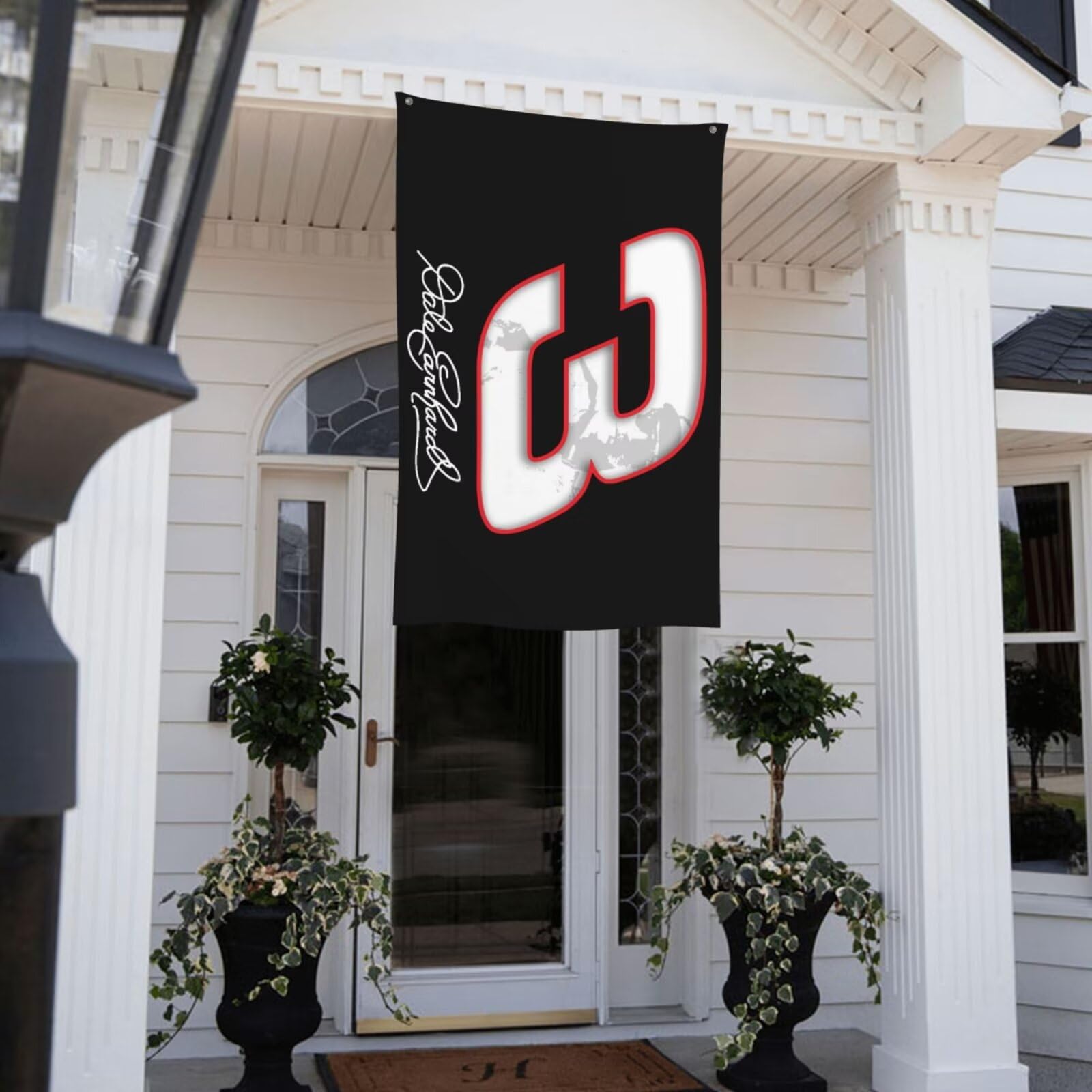 ITPHOYS Dale Earnhardt Sr flag suitable for indoor wall décor.