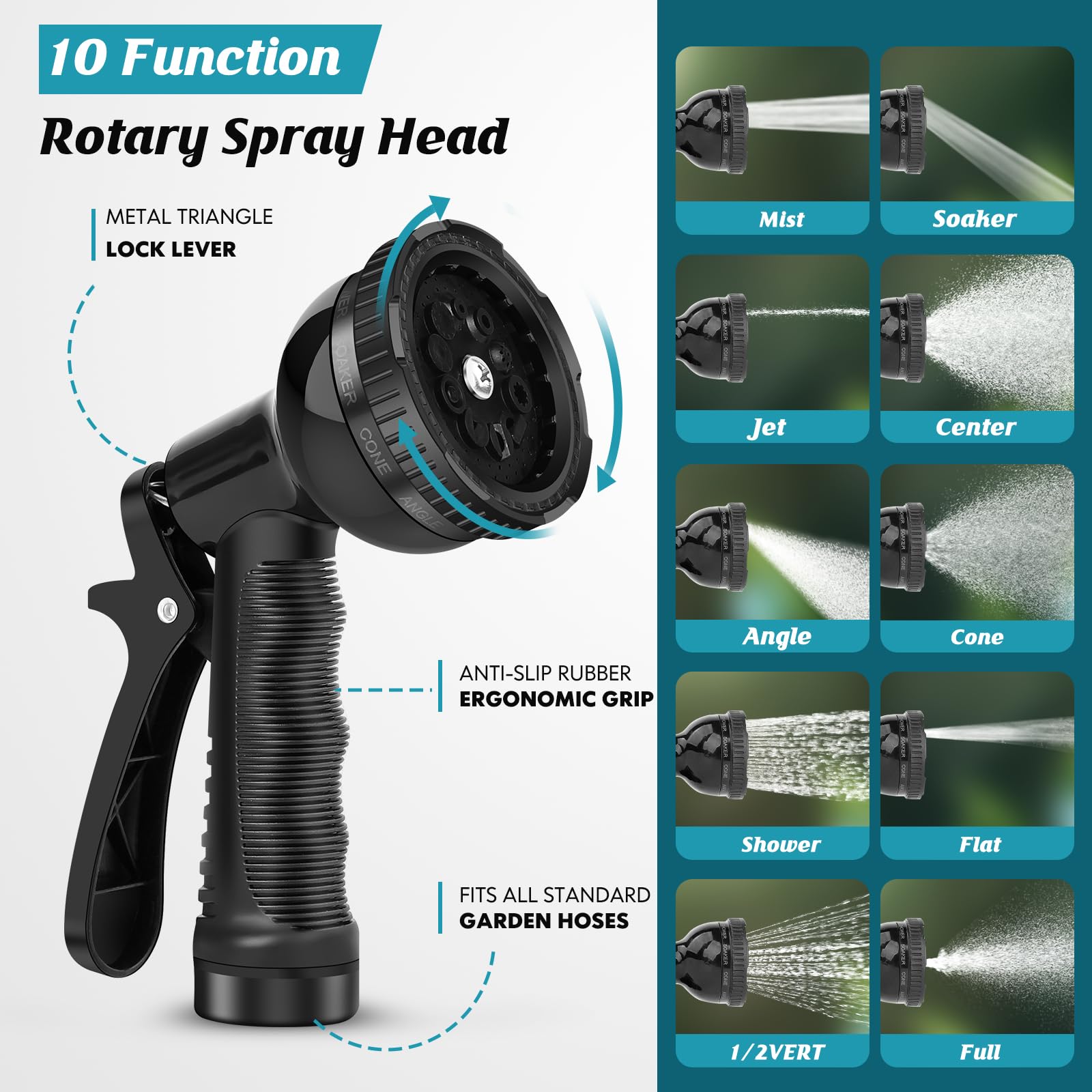 Itsonestep all-weather hose performs in cold and hot conditions