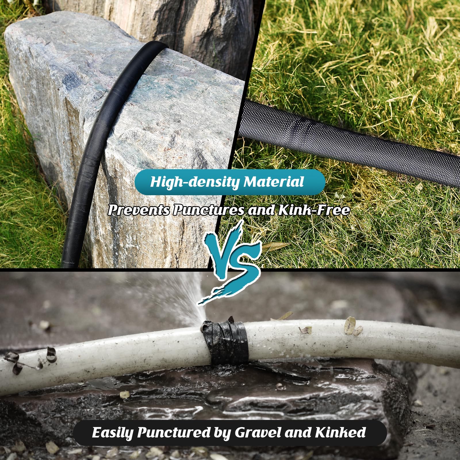 Itsonestep hose with high burst pressure supports powerful cleaning