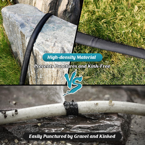 Itsonestep hose with high burst pressure supports powerful cleaning