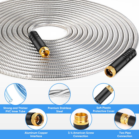 Itsonestep kink-free spiral design reduces tangling and eases storage