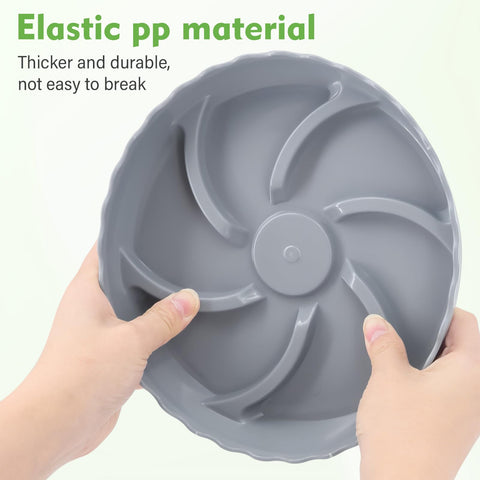 ittyfei trays suitable for indoor and outdoor use, mess-free