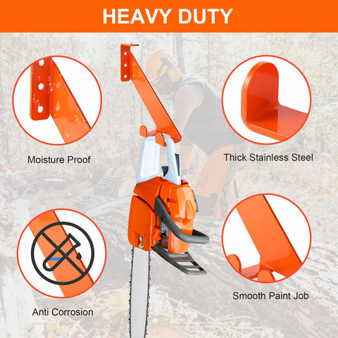 The iulrtba triple-hanging design offers rear, top, or side handle mounting.