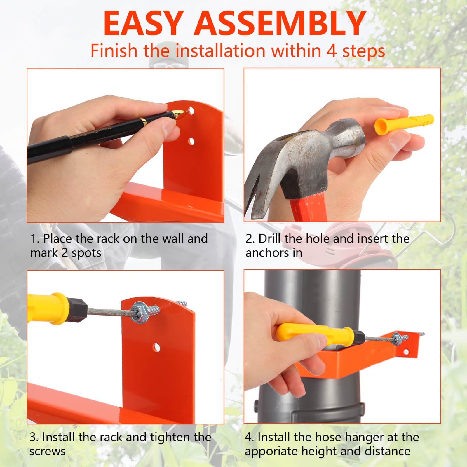 iulrtba universal backpack sprayer mount fits most brands and models