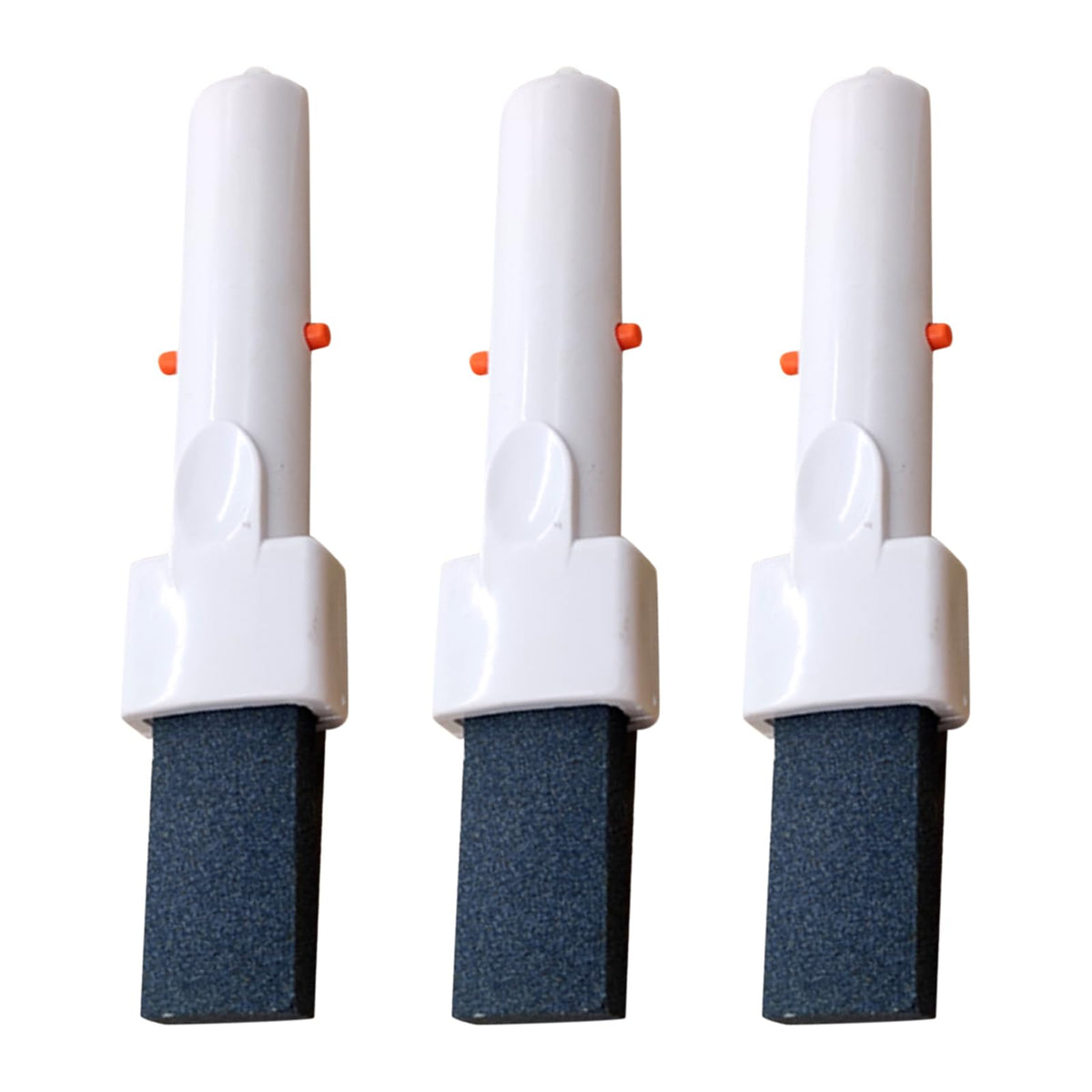 IUYYPU pool pumice stone with clip-on handle—three-pack for quick stain removal on pool surfaces.