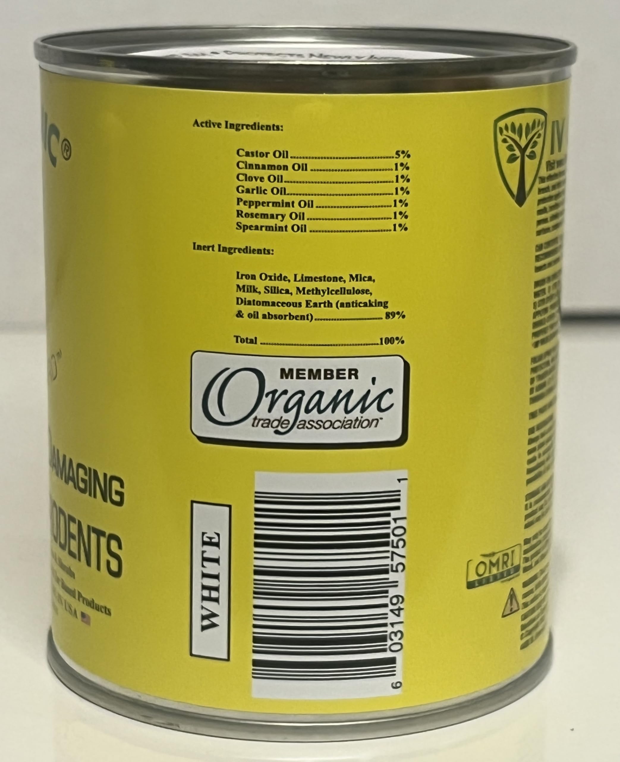 Tree trunk paste with IV Organic 3-in-1 Plant Guard for protective coating
