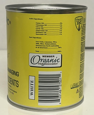 Tree trunk paste with IV Organic 3-in-1 Plant Guard for protective coating