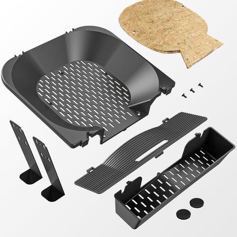 IVAHOU replaceable pads simplify maintenance and stay fresh.