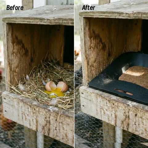 IVAHOU Nesting Box suited for small to medium breeds.