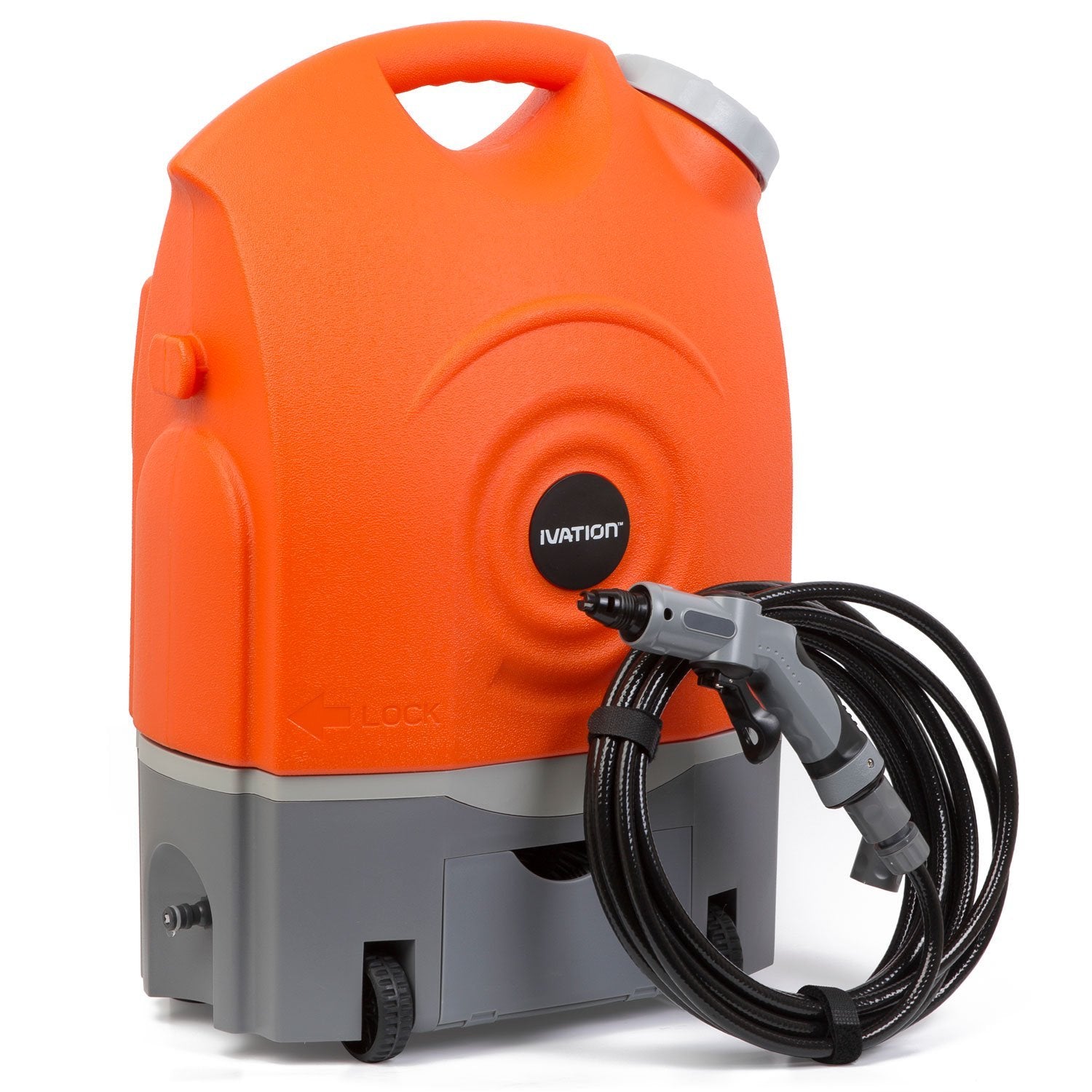 Ivation IVA-SWASHER nozzle clips into place for reliable spray performance.