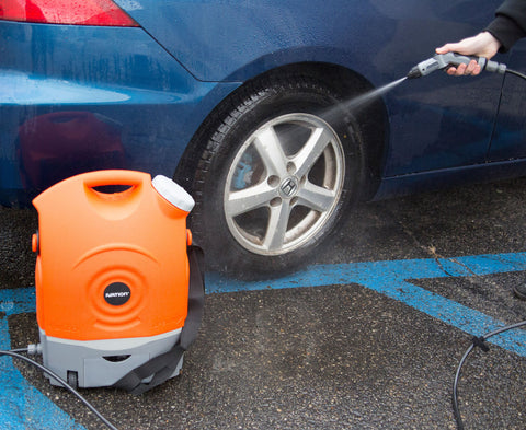 Ivation ergonomic-continuous-trigger-nozzle provides steady spray with a simple press.