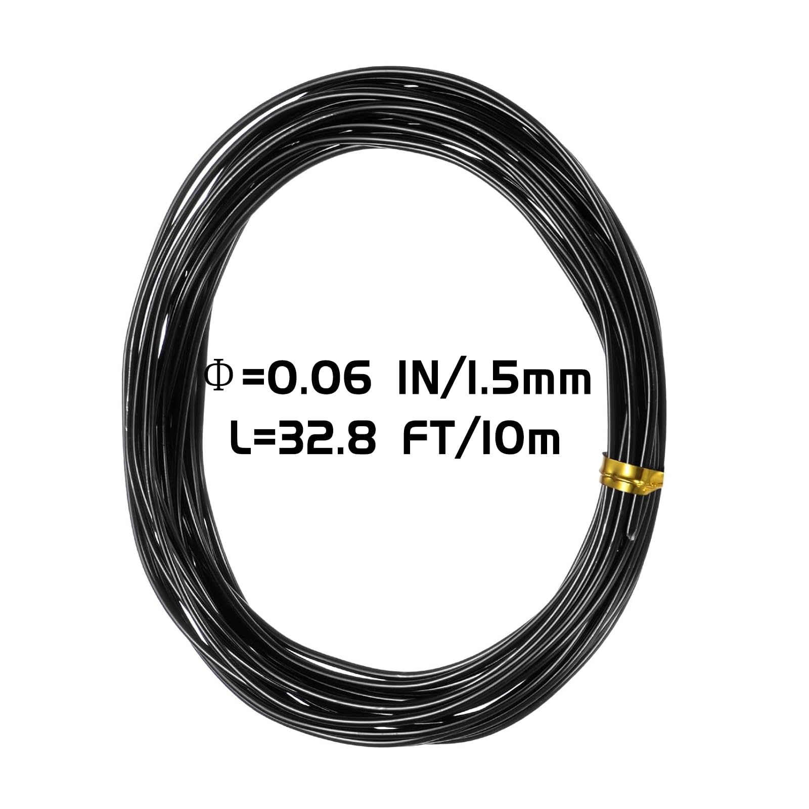 IVICOO aluminum training wire ideal for guiding fine trunks with gentle flexibility