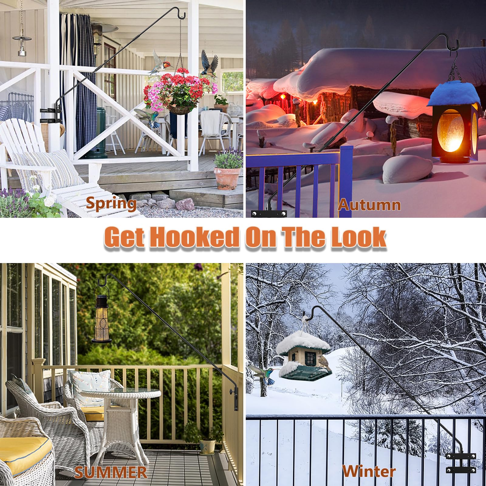 IVOODi complete package with warranty, ready for deck decoration and bird feeding.