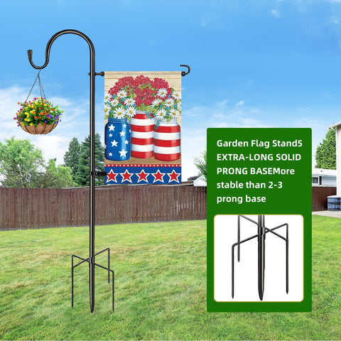 IVOODi wobble-free assembly ensures a secure outdoor display