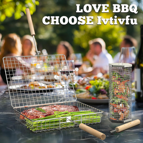 Ivtivfu outdoor camping use suits backyard and trips.