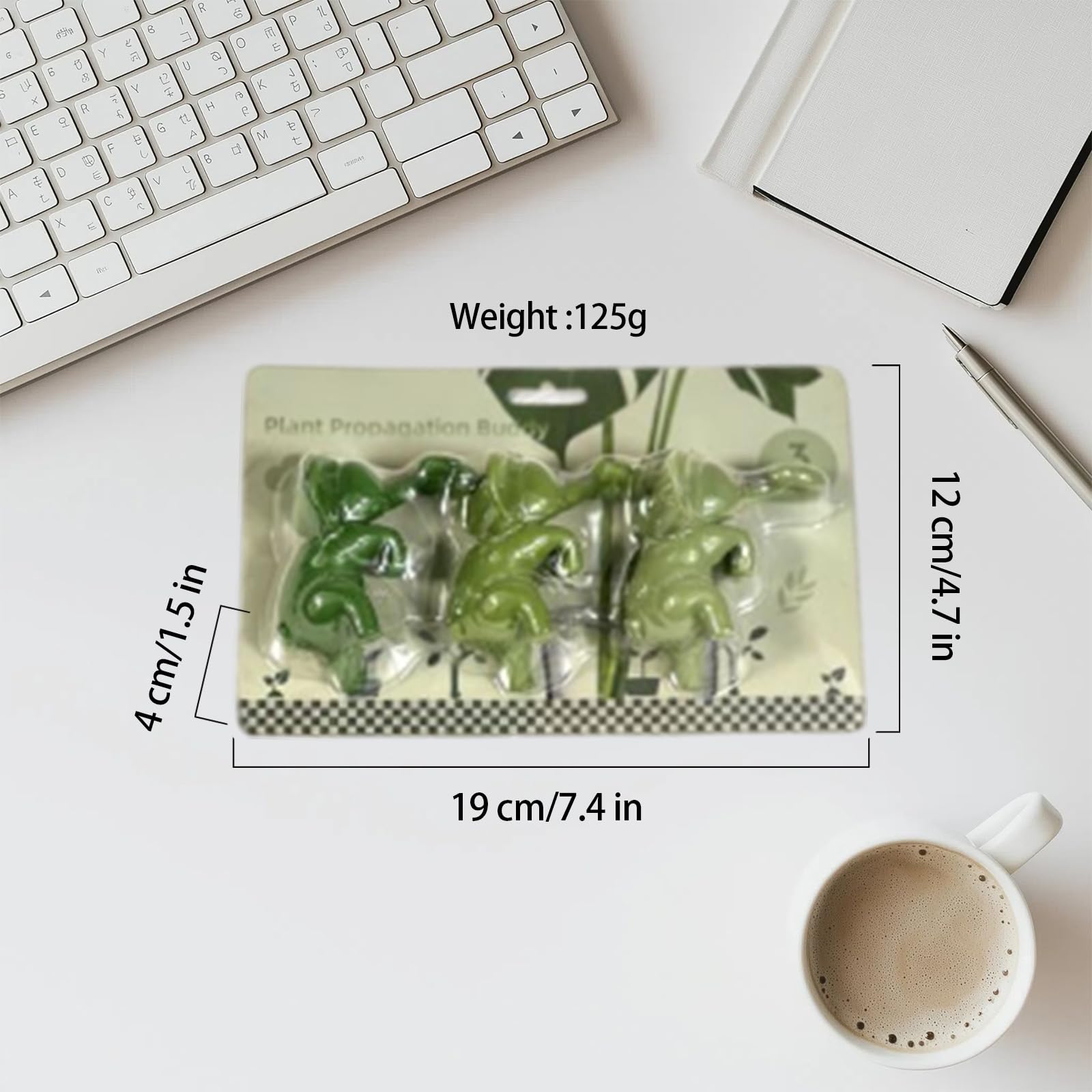 IVTLIF VVV elephant plant support protects delicate stems without damage