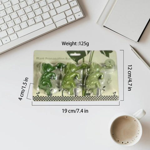 IVTLIF VVV elephant plant support protects delicate stems without damage
