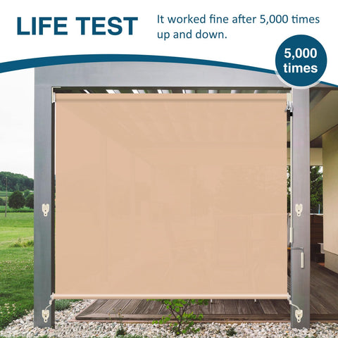 IVYSUN bracket passing 5,000 lift cycle durability test.