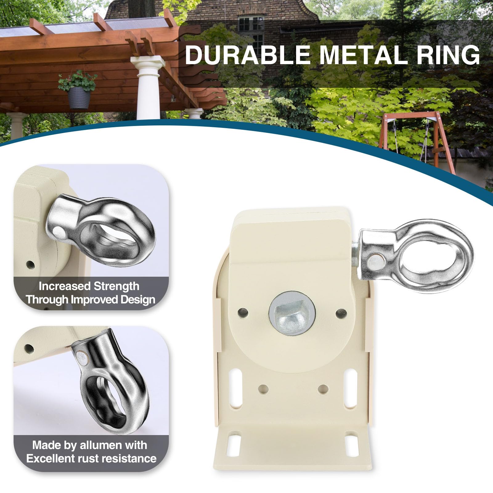 IVYSUN bracket assembly tools shown for quick upgrade.