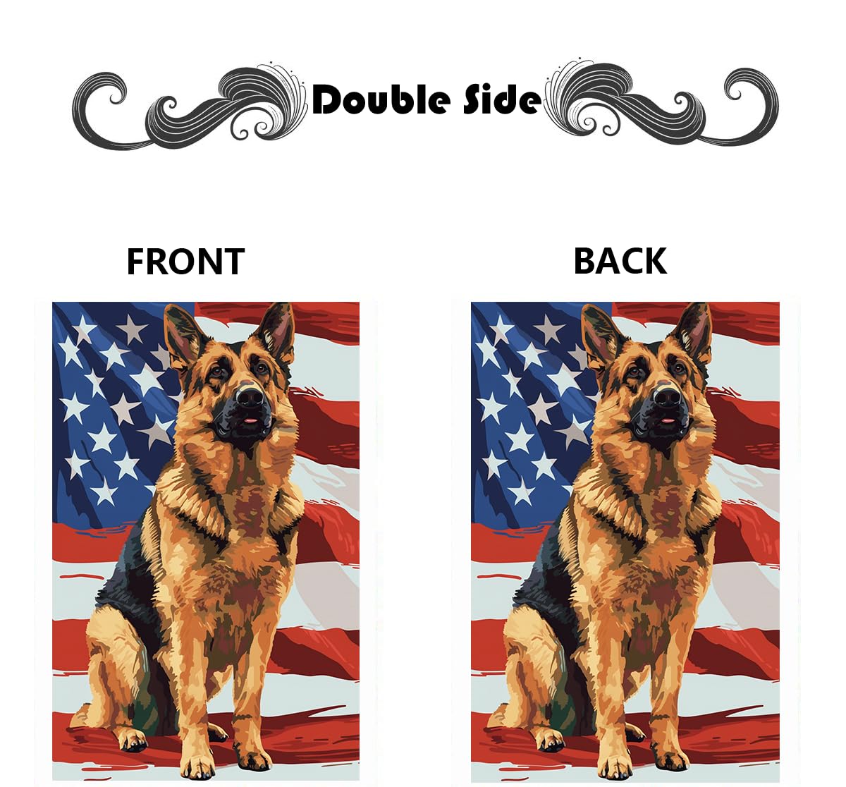 iweeta 18x12 inch flag size for garden or indoor display