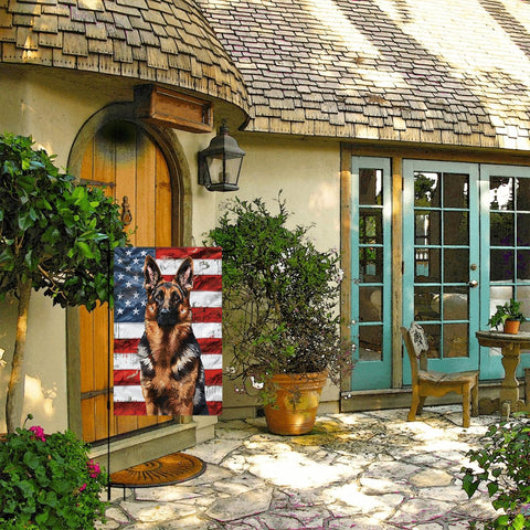 iWeeta durable polyester flag, fade-resistant for outdoor use.