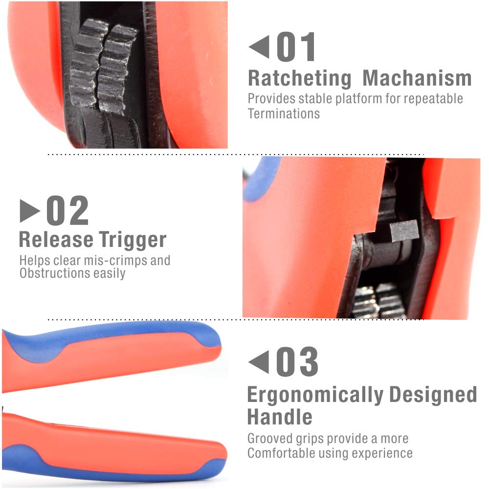 IWISS iCrimp wire shear cutter delivering clean, precise cuts.