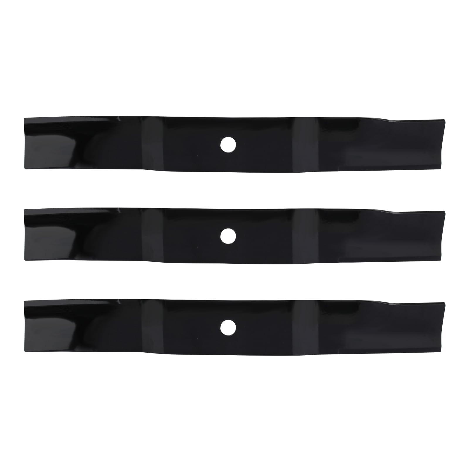 IWIWE 04771200 52-inch blade 3-pack for precise mowing and quick replacement