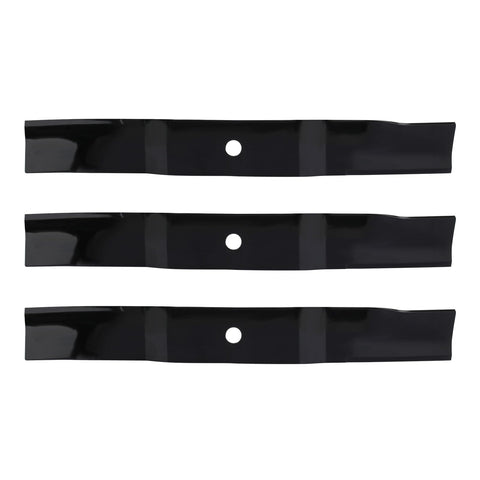 IWIWE 04771200 52-inch blade 3-pack for precise mowing and quick replacement
