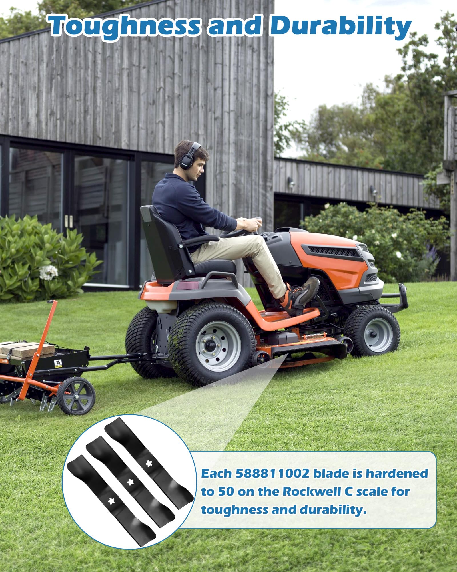 IWIWE 588811002 easy installation demonstrates quick fit to deck.