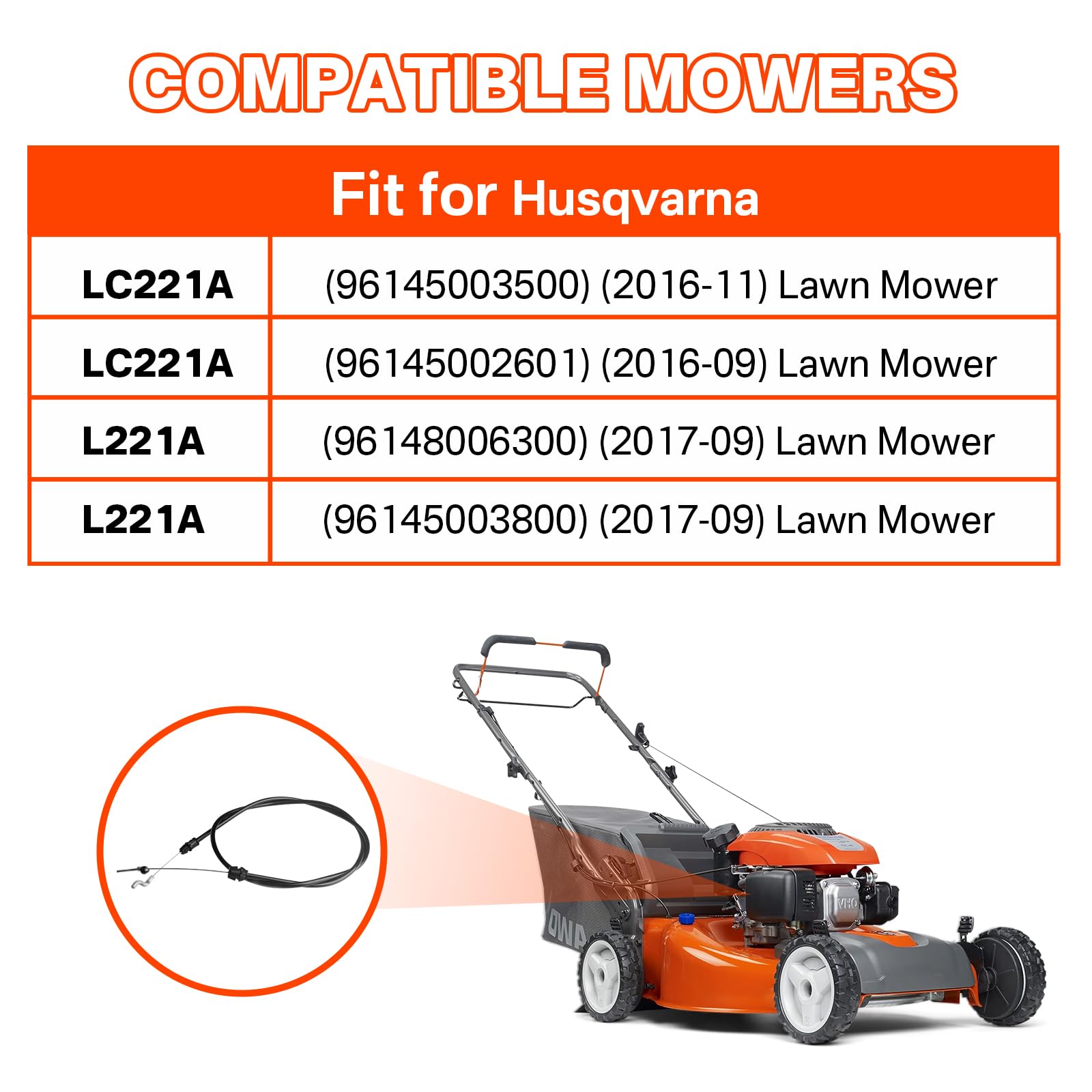 IWIWE drive cable aligns with drive wheels to improve pulling power.
