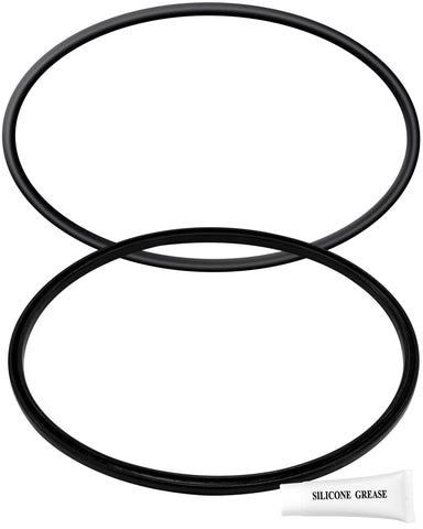 IWIWE lid seal gasket R0446200 close-up showing durable pool pump seal