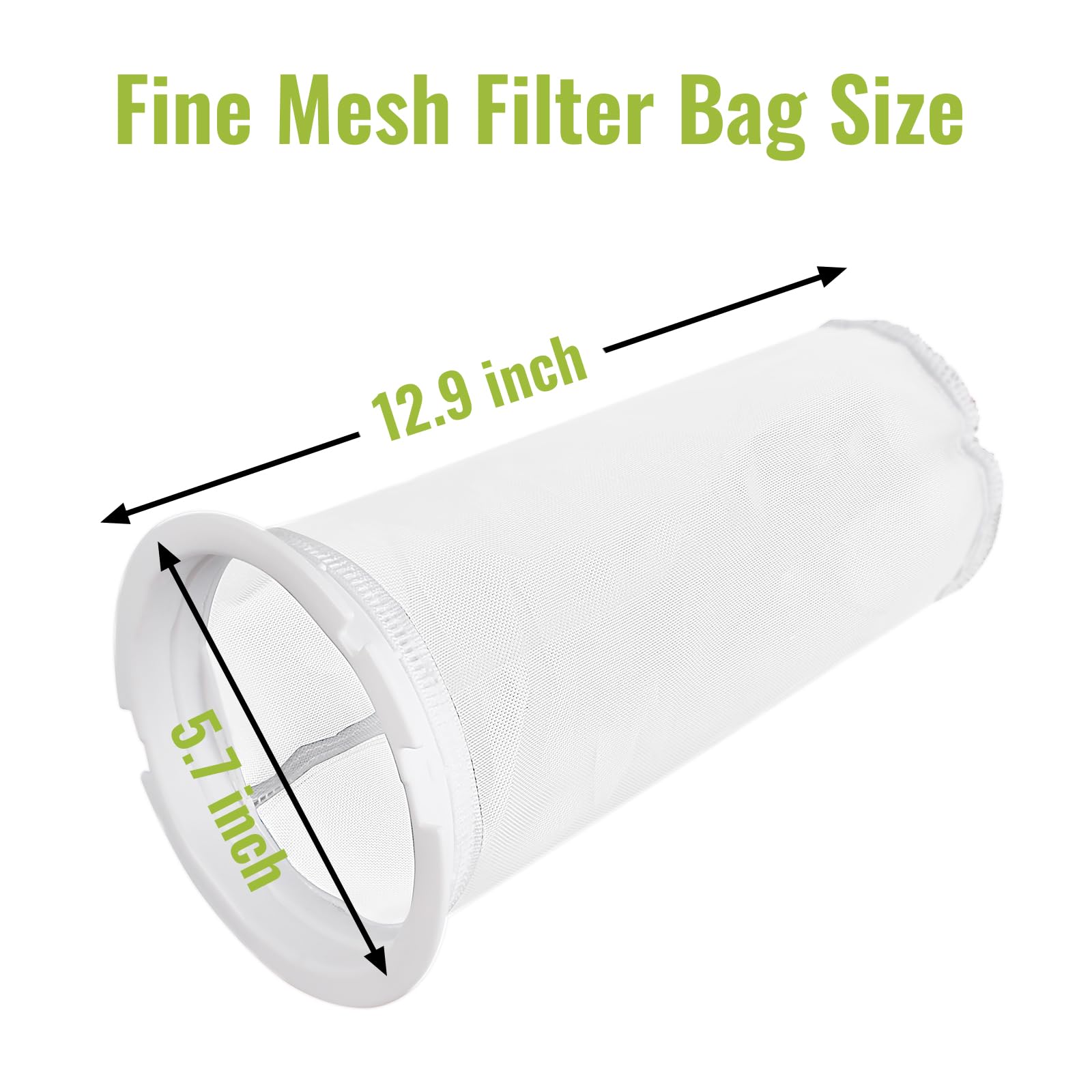 IWIWE Paramount debris canister screen inside-view showing fit