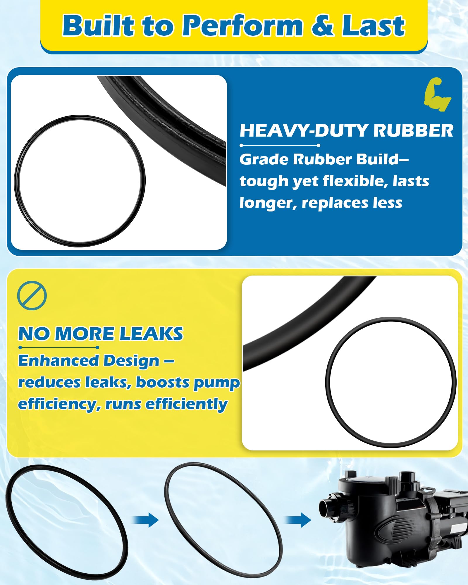 IWIWE R0446200 kit in packaging signaling OEM-friendly replacement