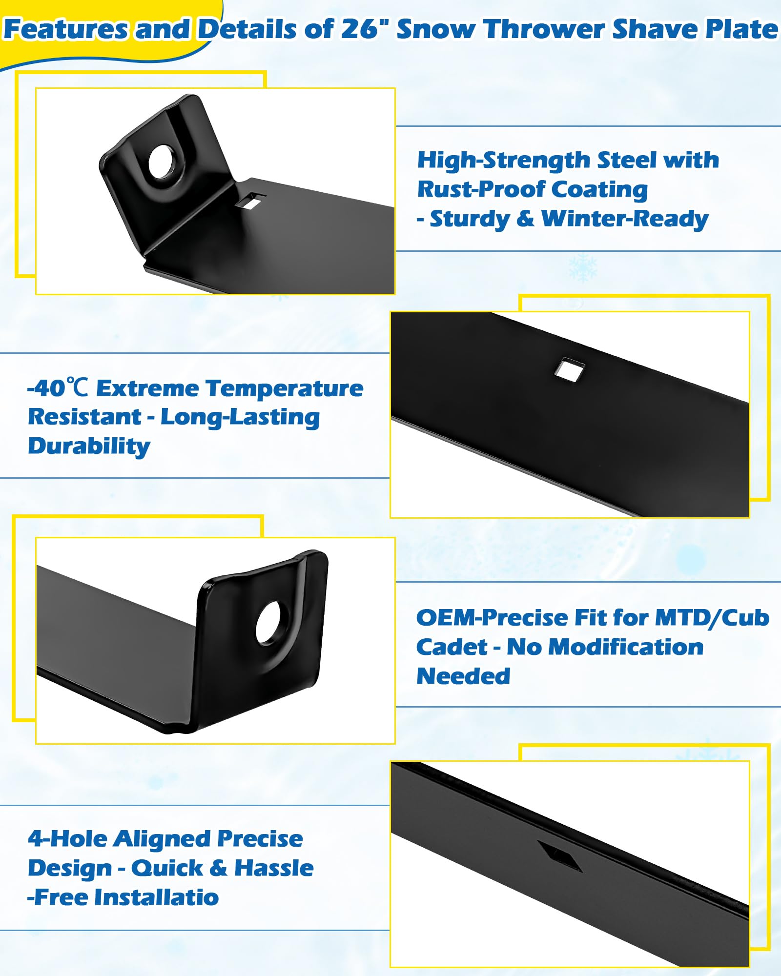 IWIWE packaging shows OEM-grade replacement ready for quick, tool-free swap.