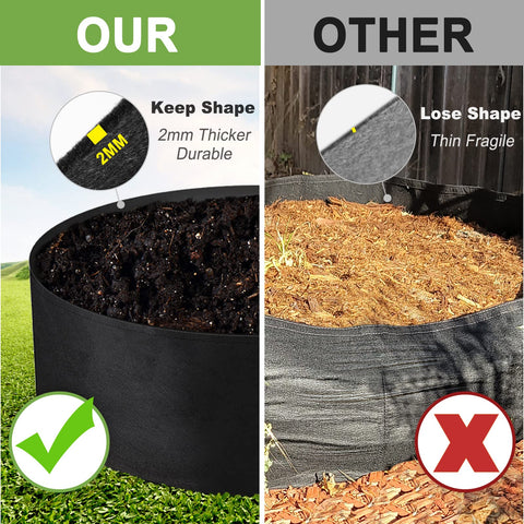 IWNTWY reusable durable grow bag designed for year-round use.