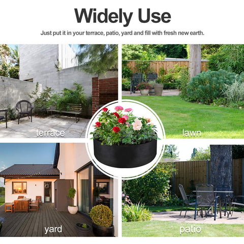 IWNTWY root airflow through fabric supports healthy root growth.
