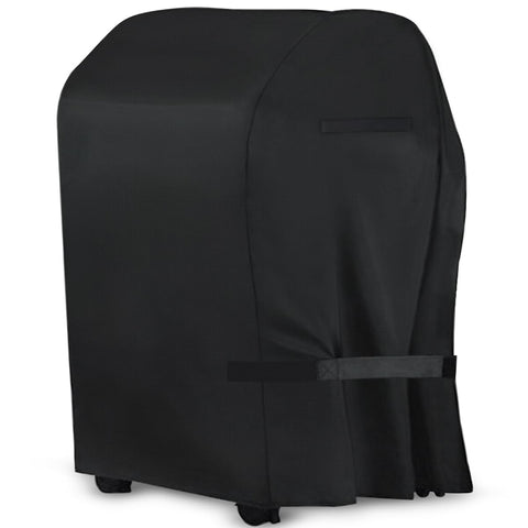 IWNTWY 40-inch Oxford grill cover provides durable protection against rain and sun.