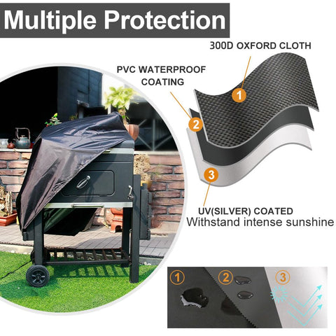 IWNTWY easy-clean finish makes maintenance simple after outdoor use.