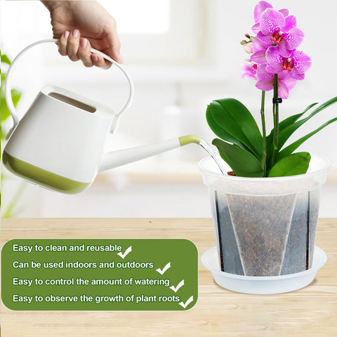 IWNTWY 7 inch indoor outdoor use with versatile plant arrangements