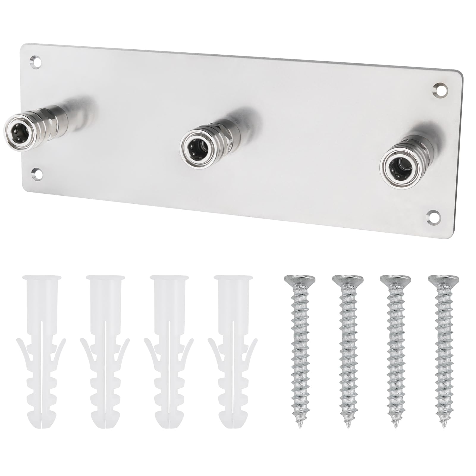 iwreaiy foam cannon holder on wall for quick car detailing