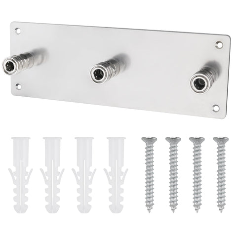 iwreaiy foam cannon holder on wall for quick car detailing